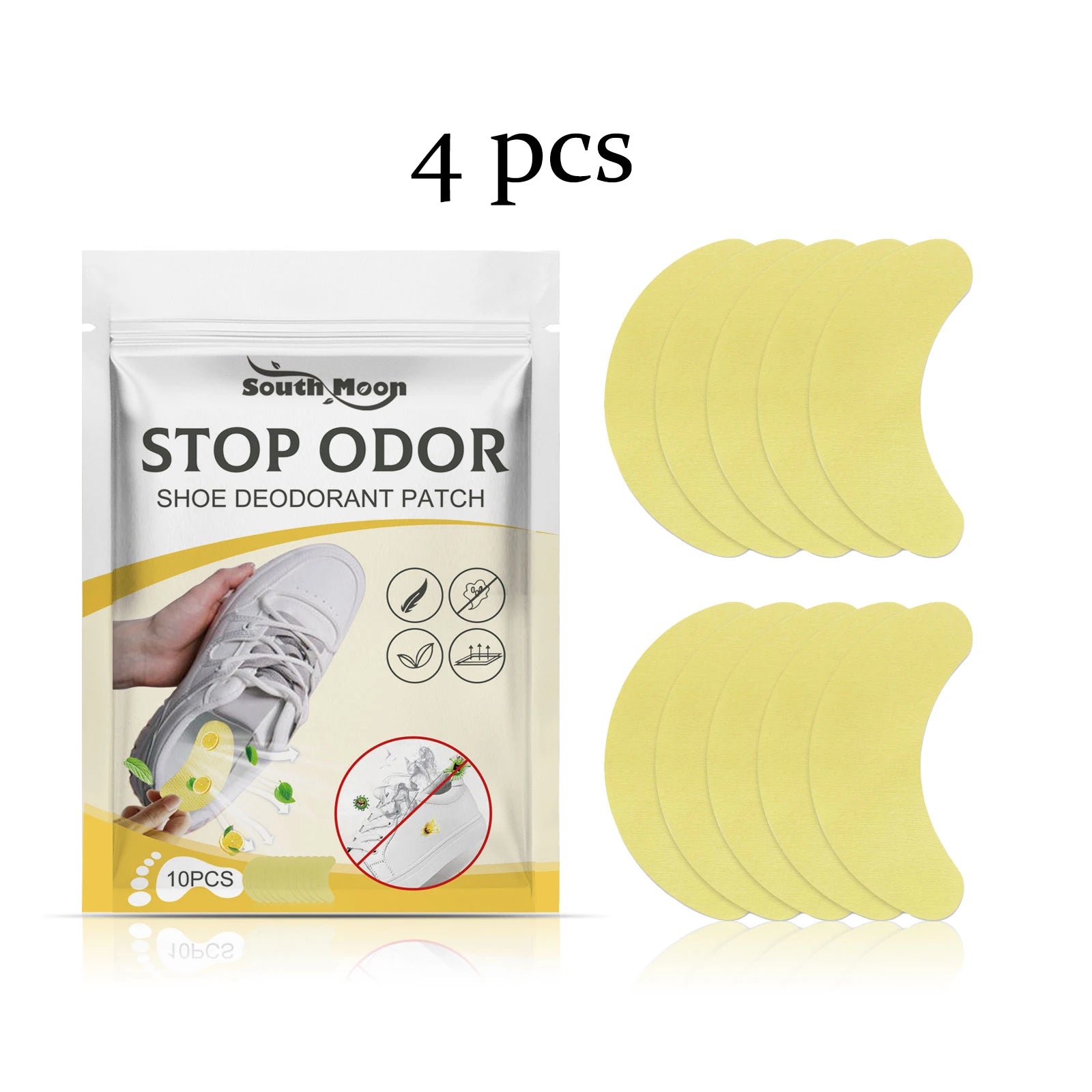 South Moon Footwear Deodorant Patch