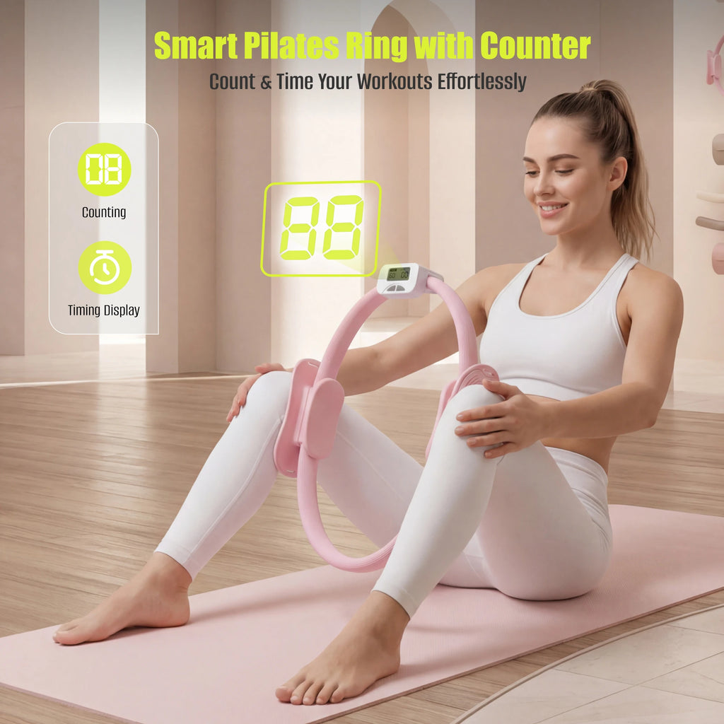 Pilates Ring and Bar Set