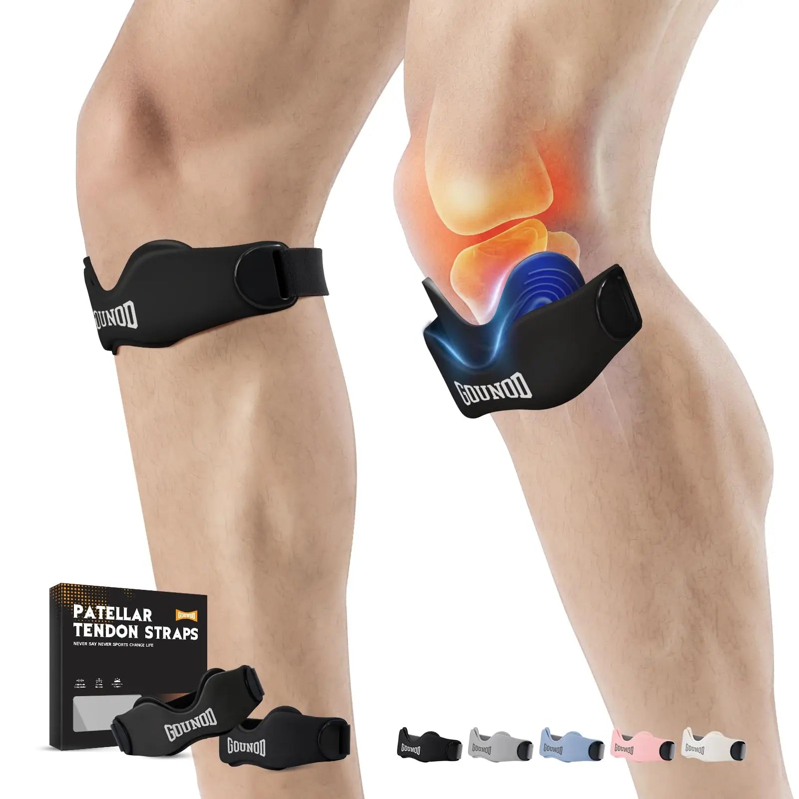 Compression Patella Band Stability Knee Support