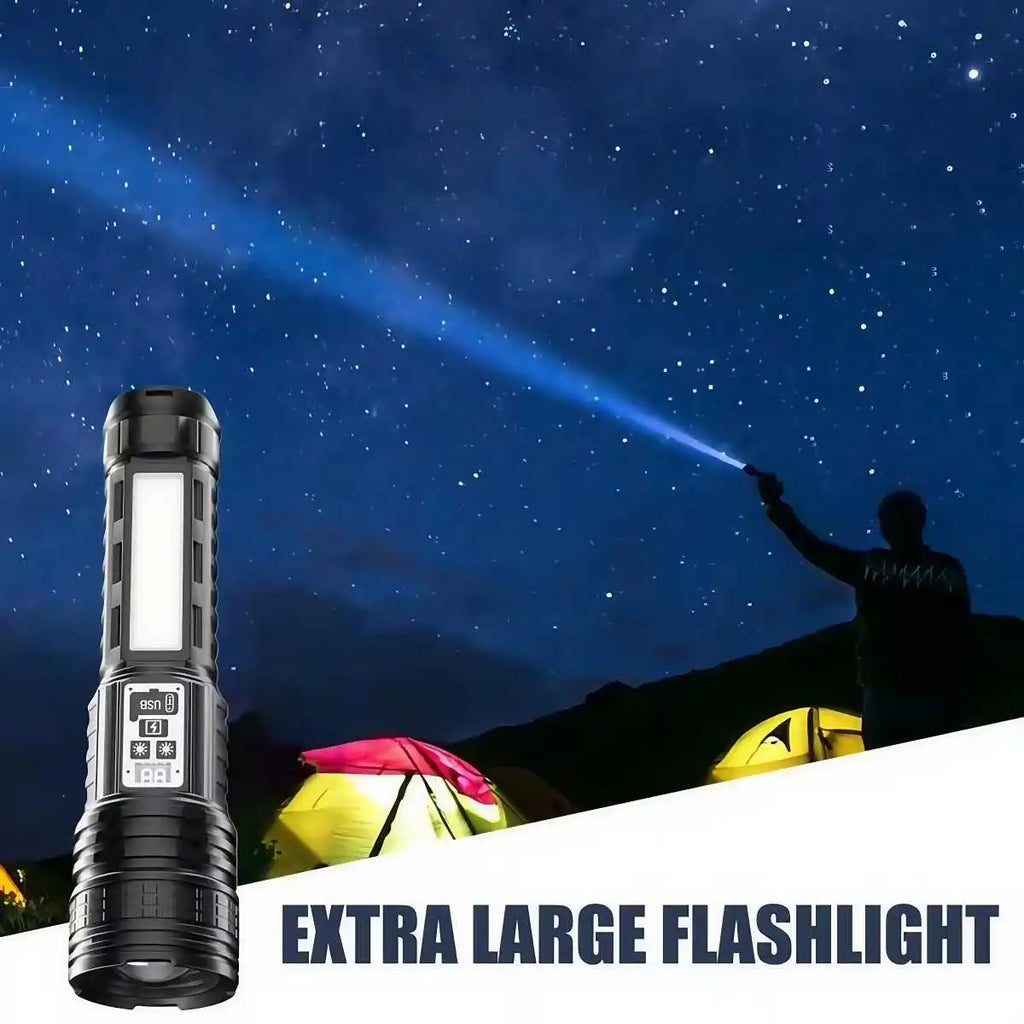 Bright Flashlight-Long Range Torch,