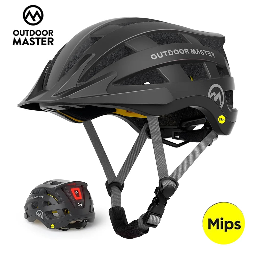Bike Helmet Type-C Rechargeable LED Taillight