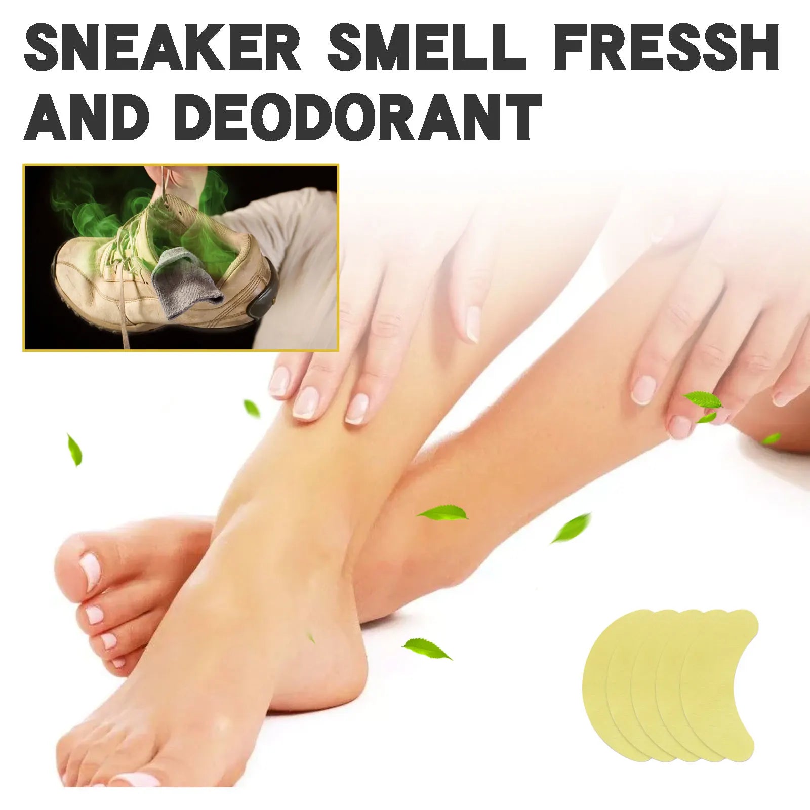 South Moon Footwear Deodorant Patch