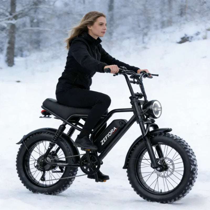 26 Inch Extreme Waterproof Mountain Ebike