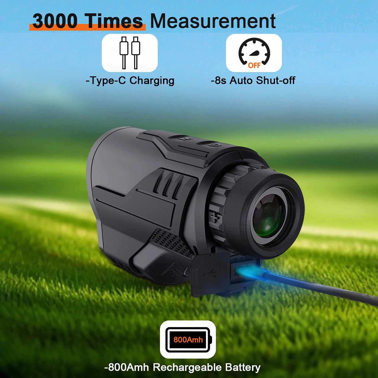 1200Y Laser Range Finder with Slope