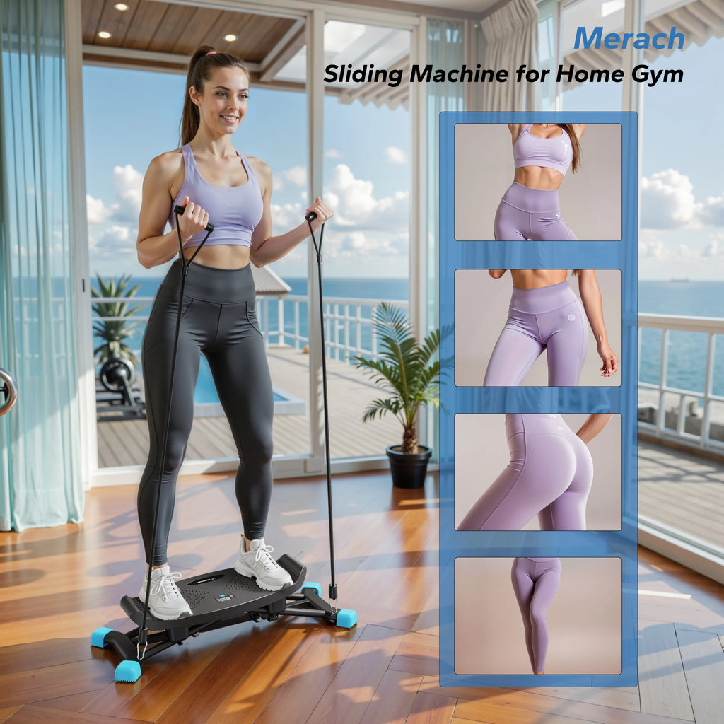 Simulated Ski Training Machine