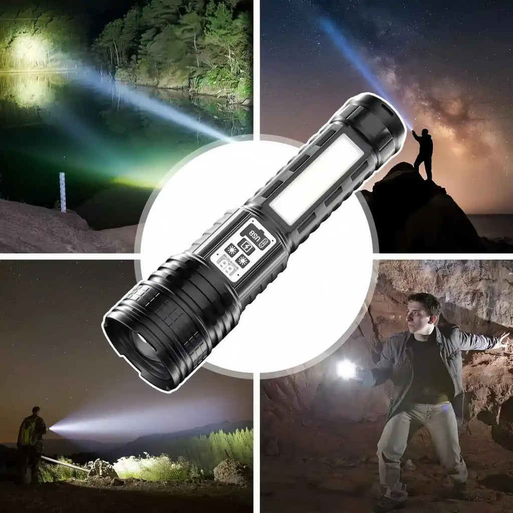 Bright Flashlight-Long Range Torch,
