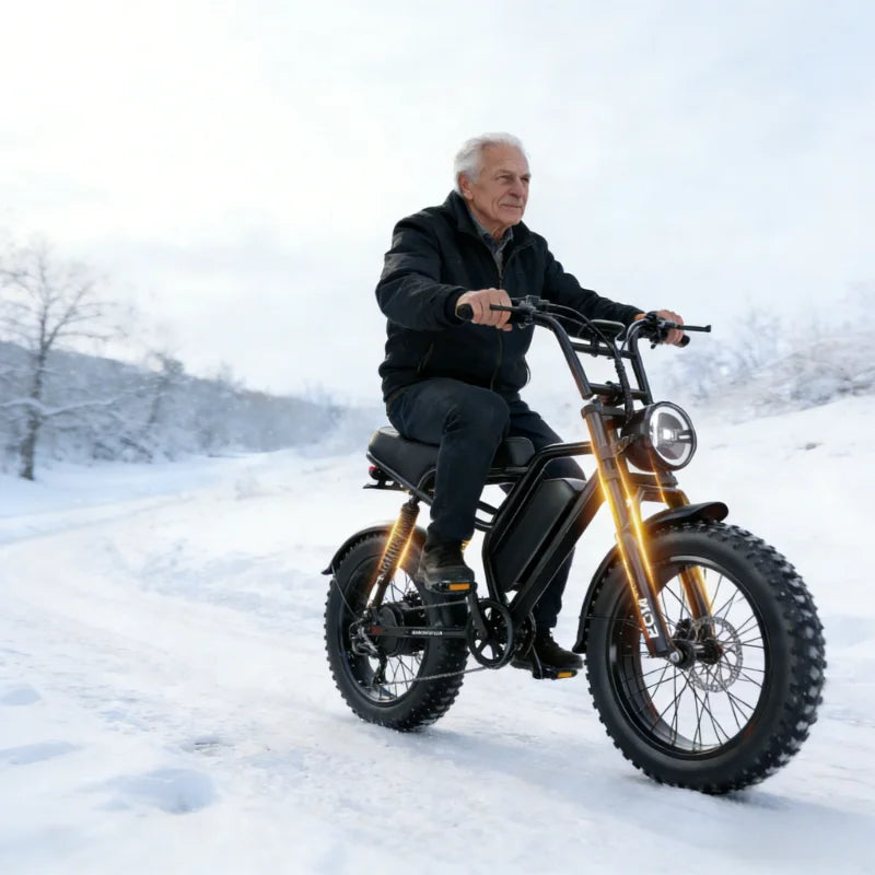 26 Inch Extreme Waterproof Mountain Ebike