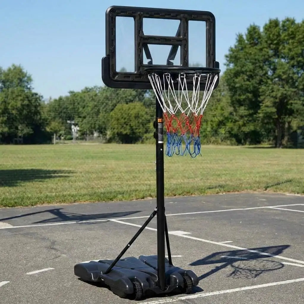 Kids Basketball Hoop, 5-7 ft Adjustable Height