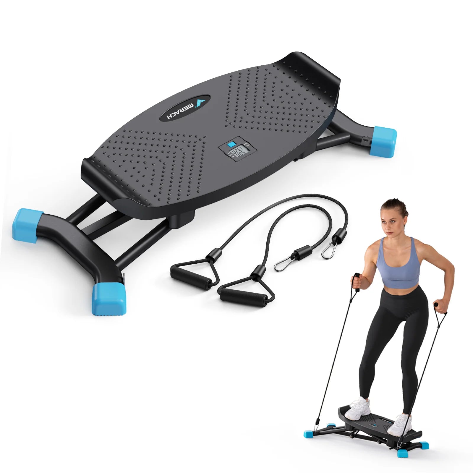 Simulated Ski Training Machine
