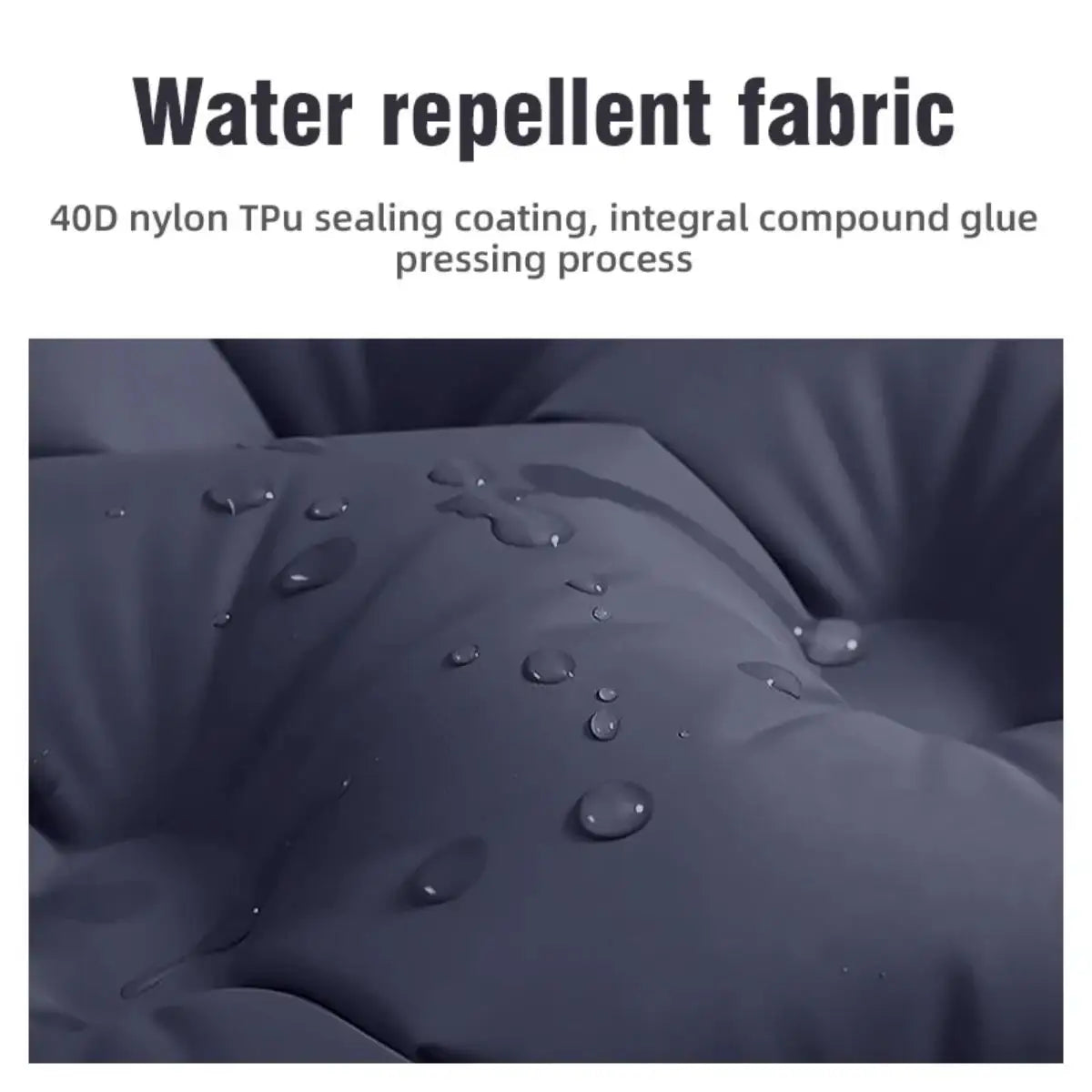 Foldable Outdoor Camping Inflatable Mattress