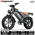 Adult Electric Bike 1500W 48V 60Ah