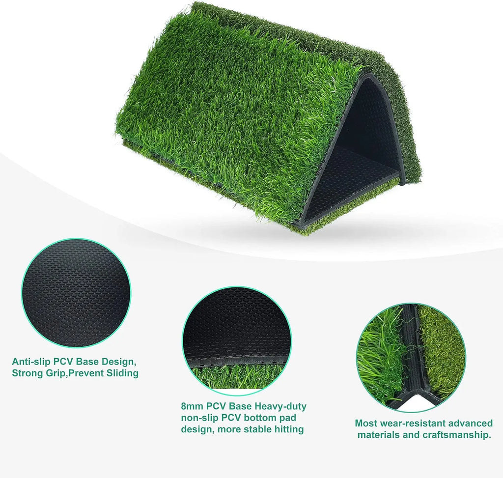 Indoor Outdoor Thickened Golf Practice Mat