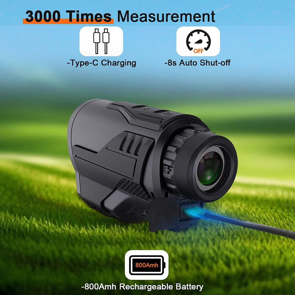 1200Y Laser Golf Range Finder Slope