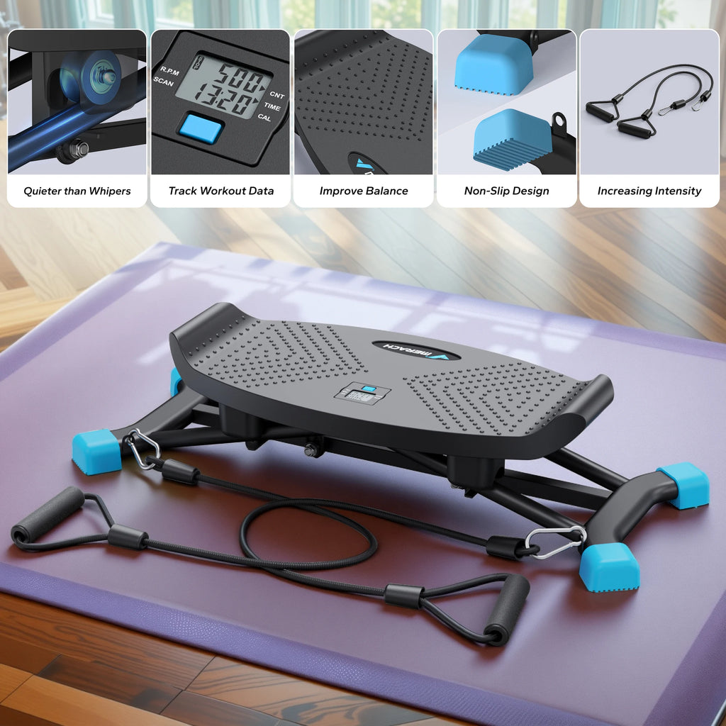 Simulated Ski Training Machine