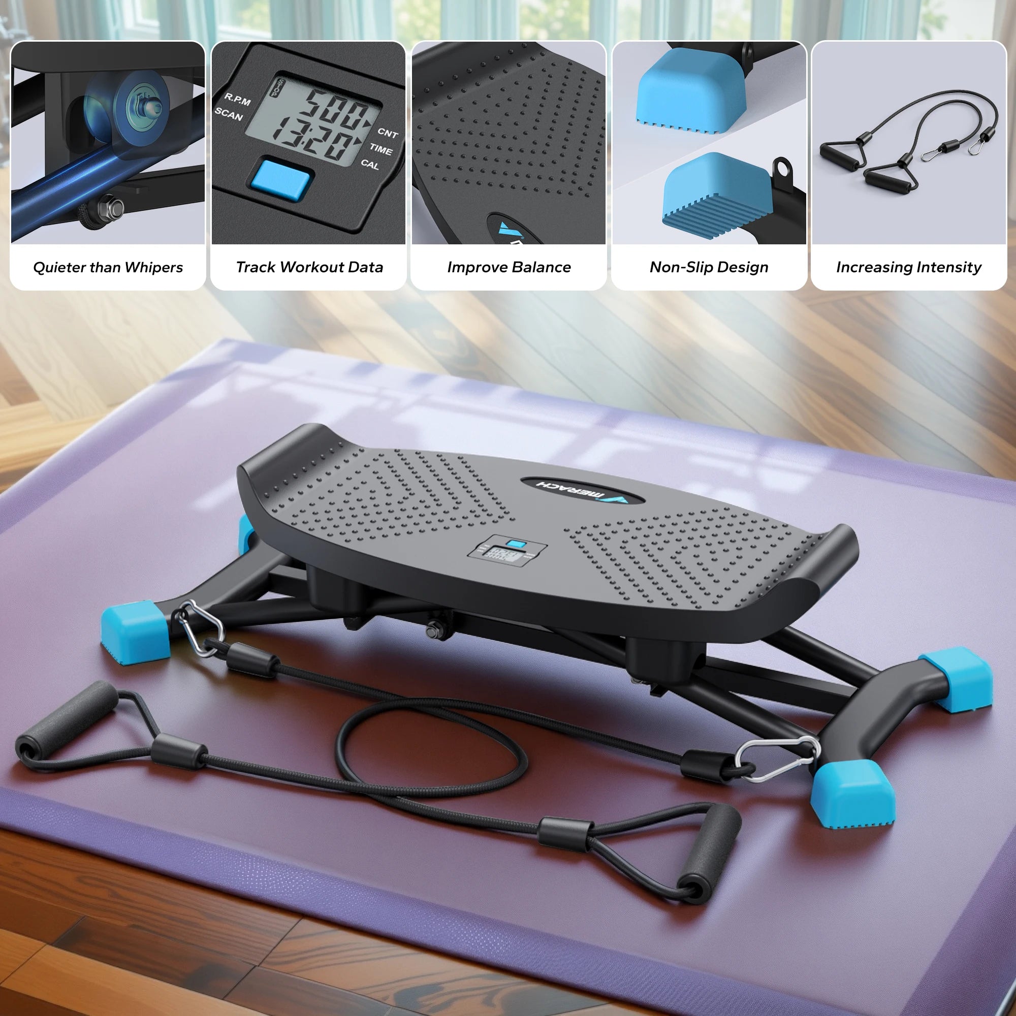 Simulated Ski Training Machine