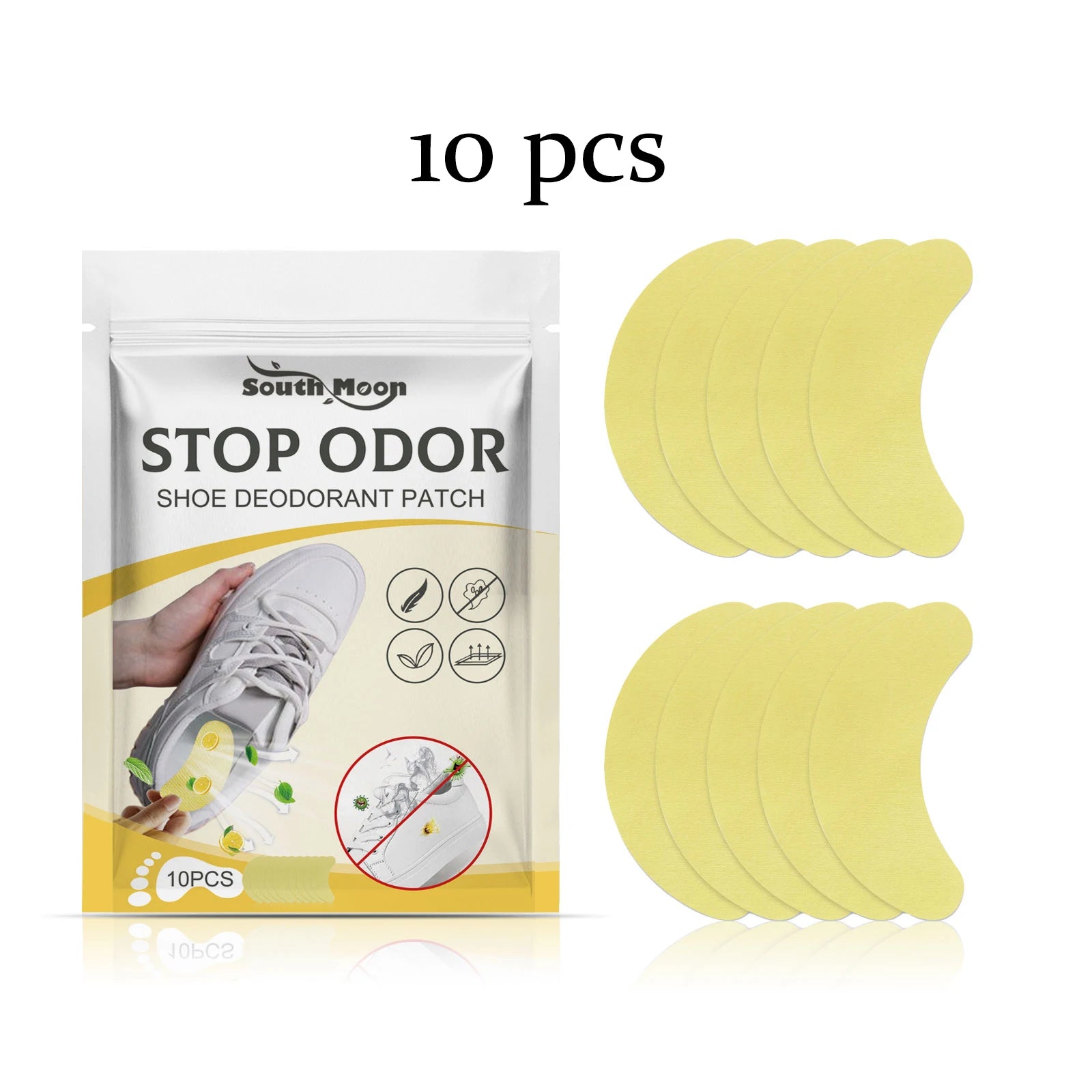 South Moon Footwear Deodorant Patch