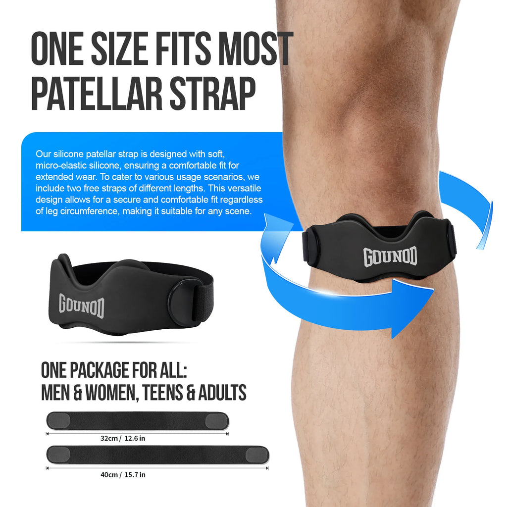 Compression Patella Band Stability Knee Support