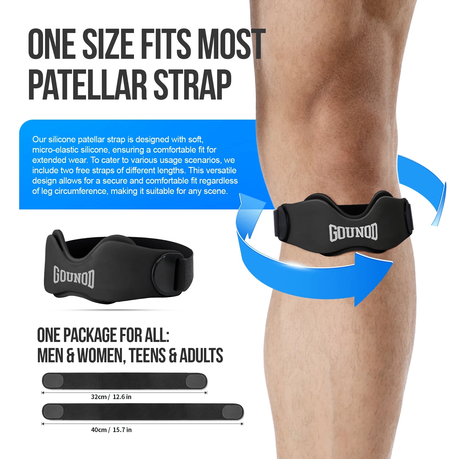 Compression Patella Band Stability Knee Support