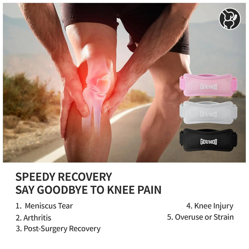2PC/1Pair  Patella Knee Straps
