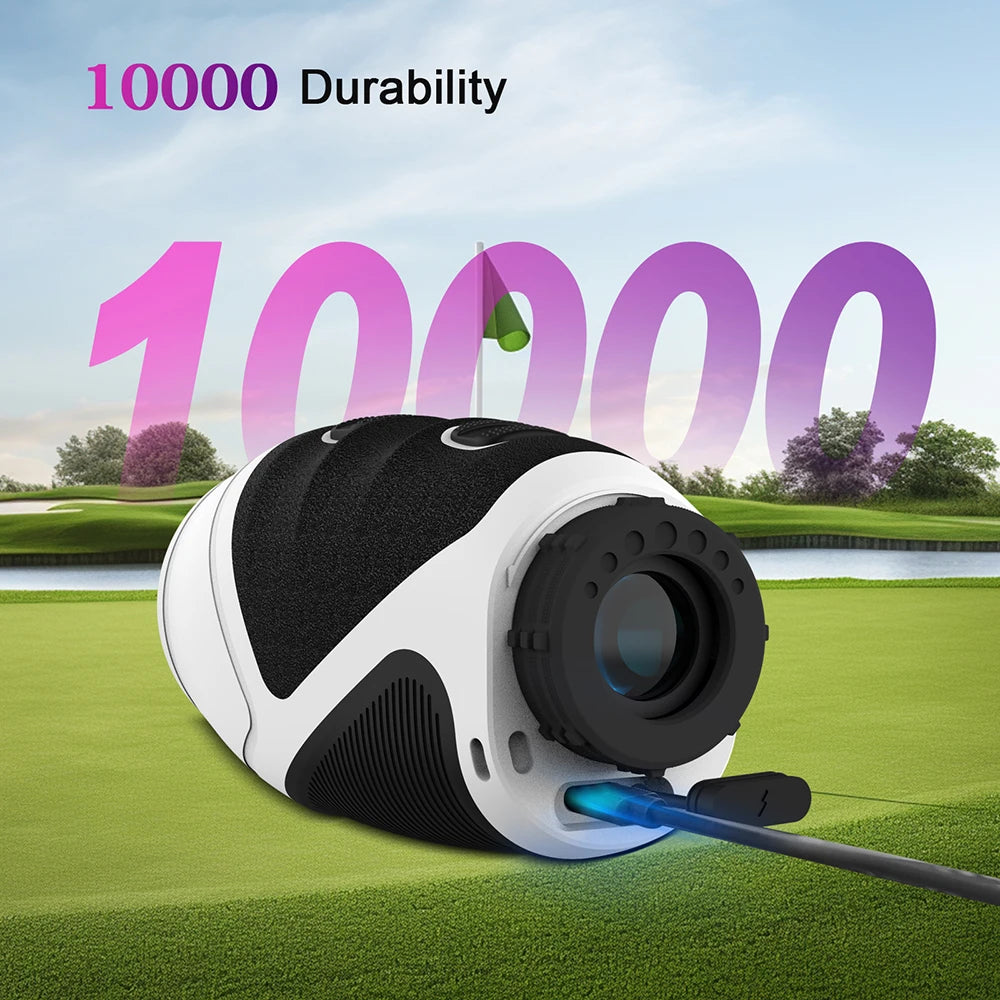 1200 Yards Laser Range Finder with Slope 7X