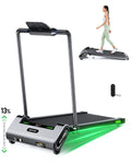 Auto Incline Walking Pad Treadmill 2.5HP