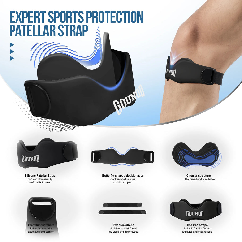 Compression Patella Band Stability Knee Support