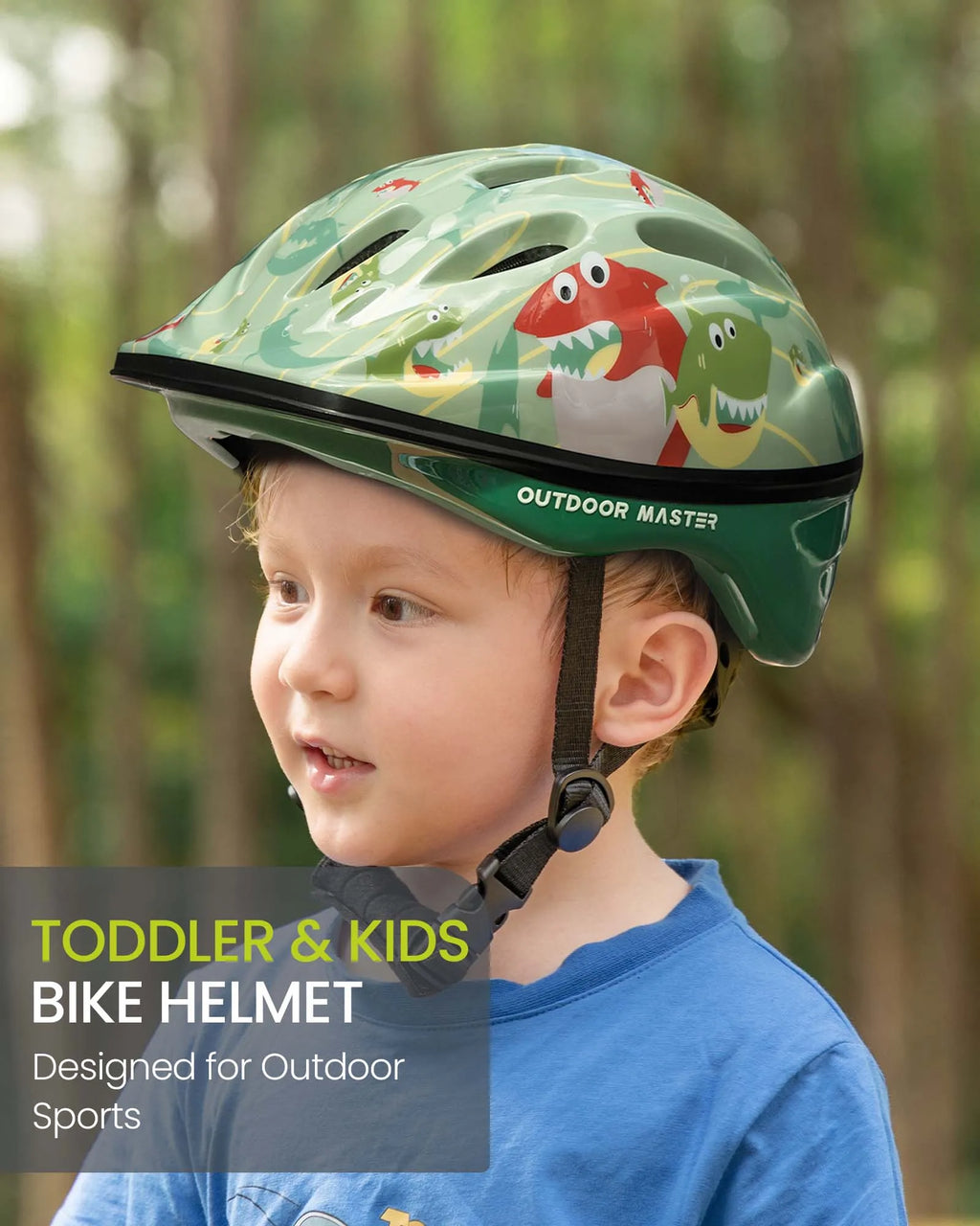 Toddler Kids Bike Helmet