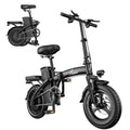 Foldable Ebike - 650W Motor, 48V15AH Battery