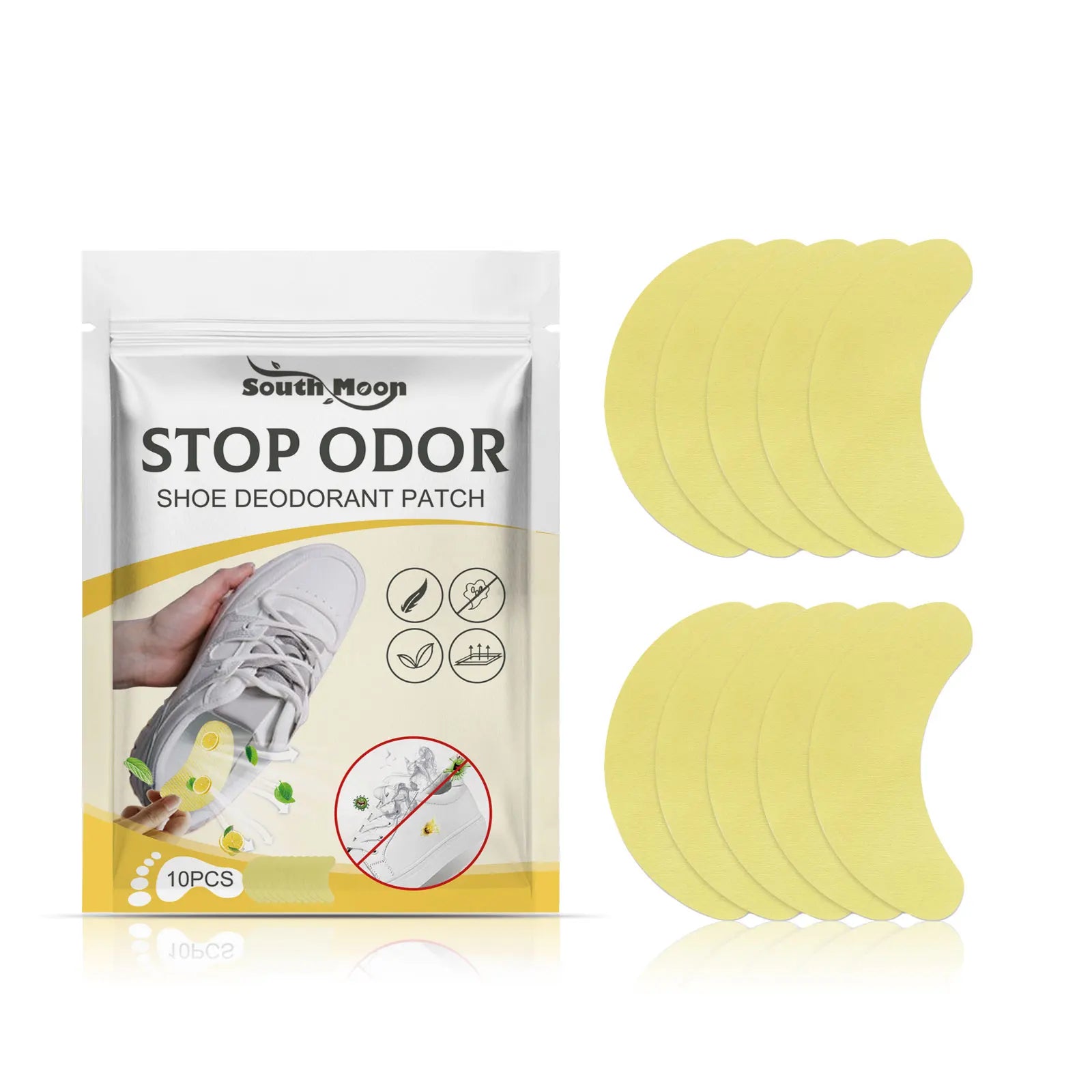South Moon Footwear Deodorant Patch