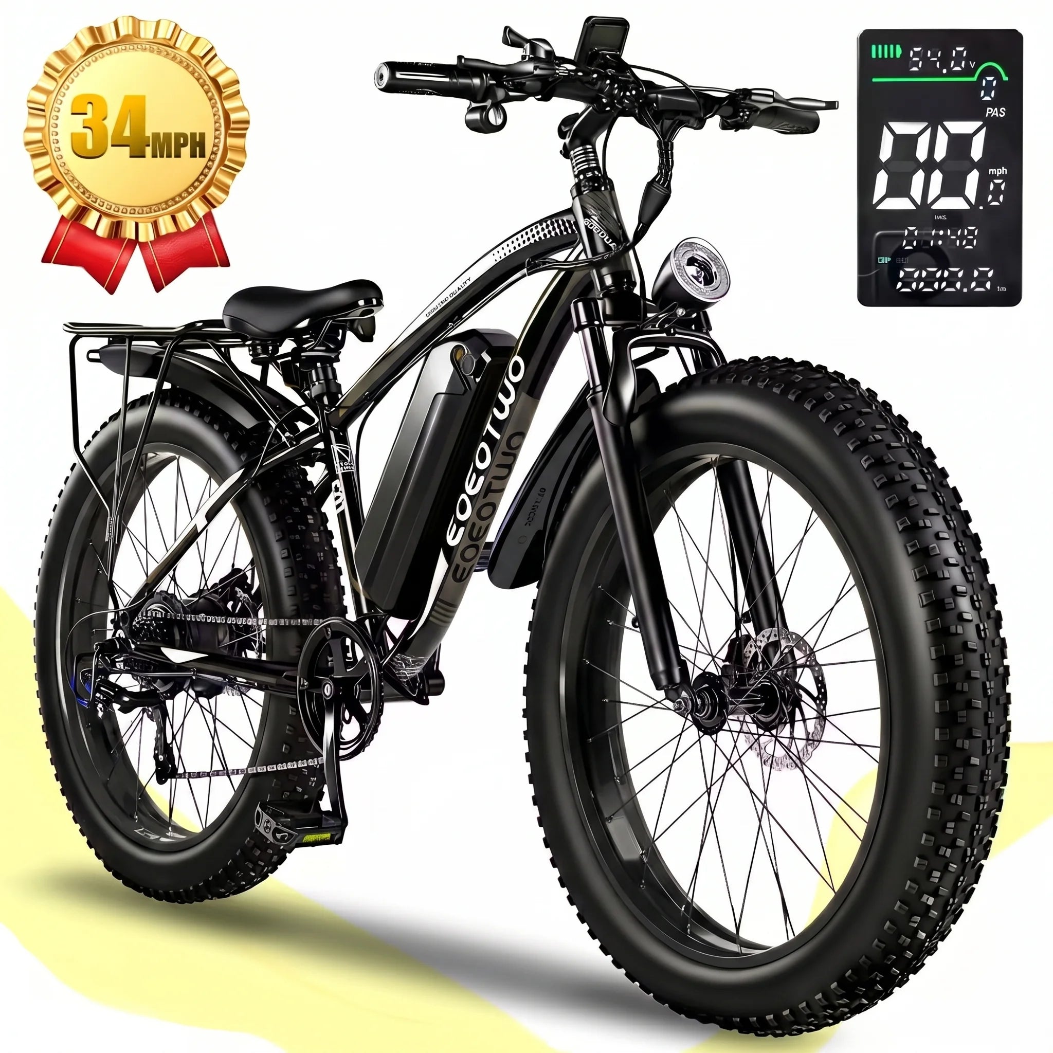 1500W Fat Tire Electric Bike for Adults