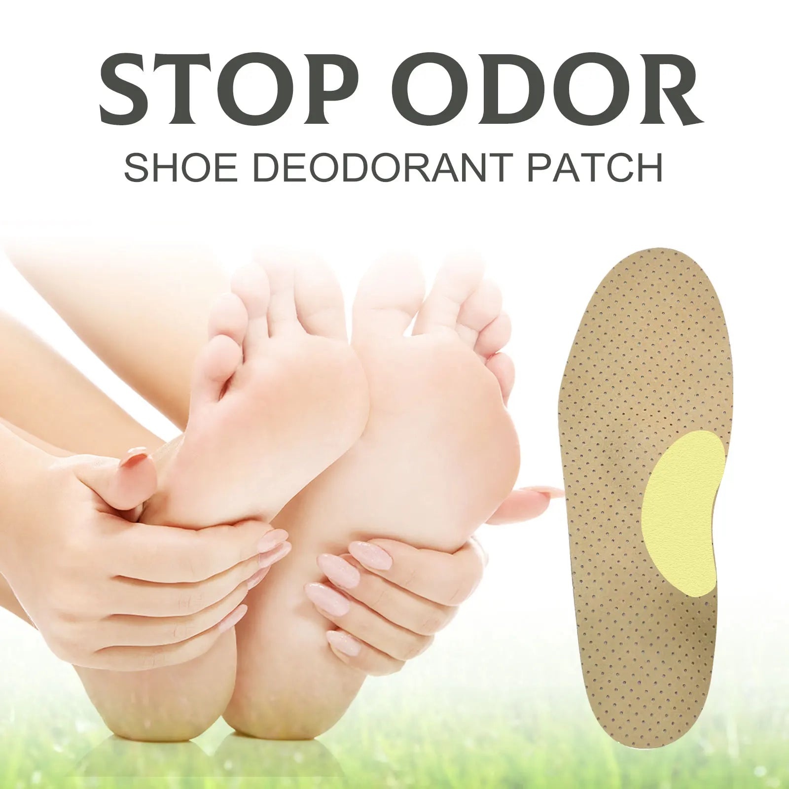 South Moon Footwear Deodorant Patch