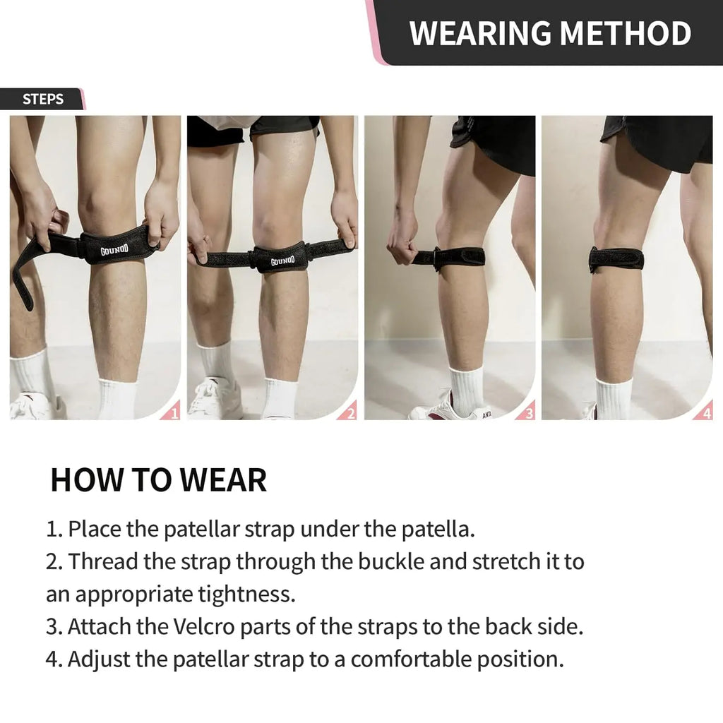 2PC/1Pair  Patella Knee Straps