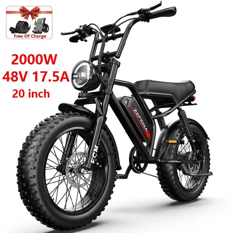26 Inch Extreme Waterproof Mountain Ebike