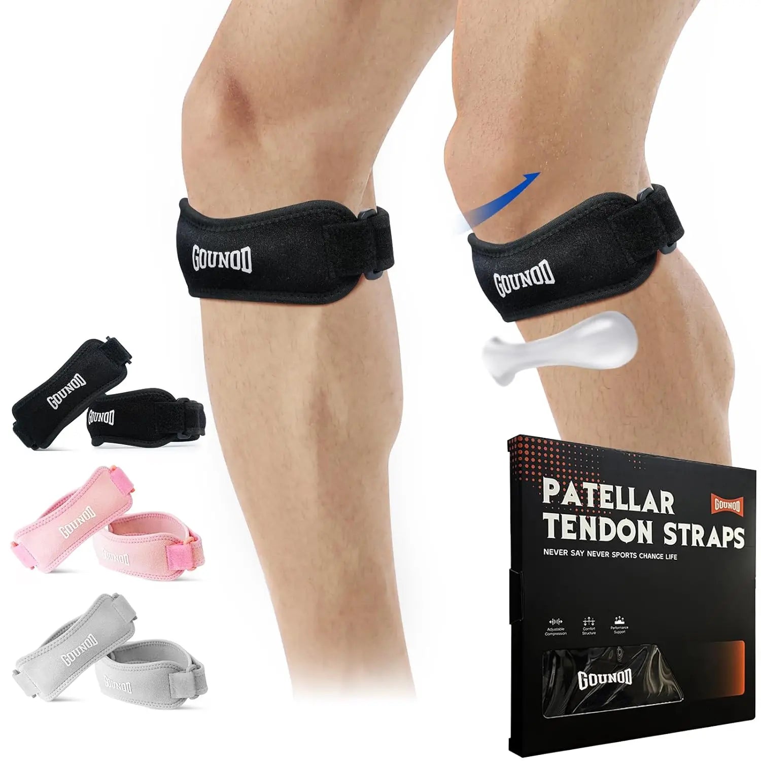 2PC/1Pair  Patella Knee Straps