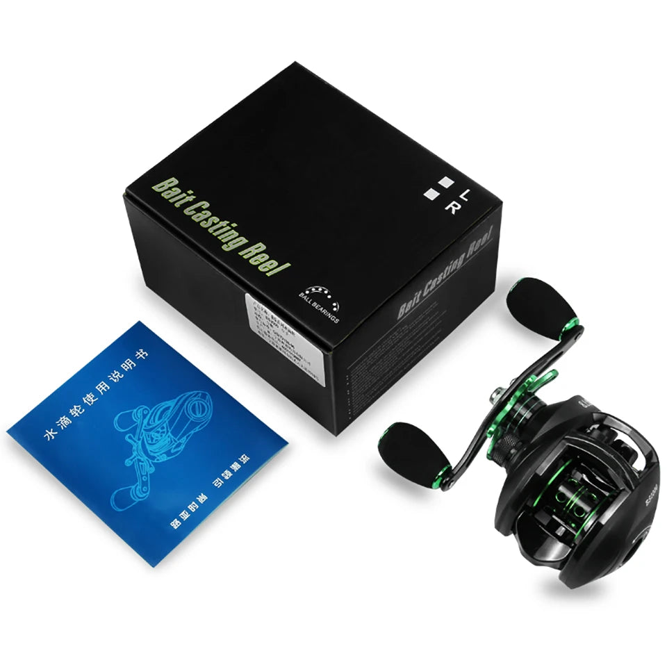 Baitcasting Reel BS2000 8.1:1