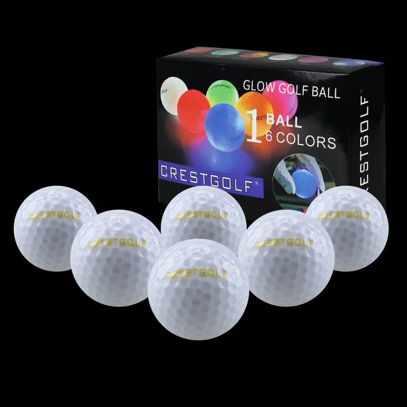 Golf Ball with Logo 3pcs/6pcs/10pcs/30pcs