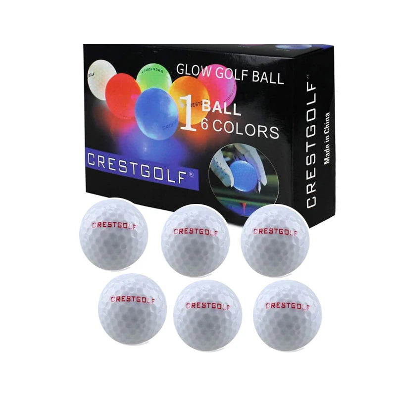 Golf Ball with Logo 3pcs/6pcs/10pcs/30pcs