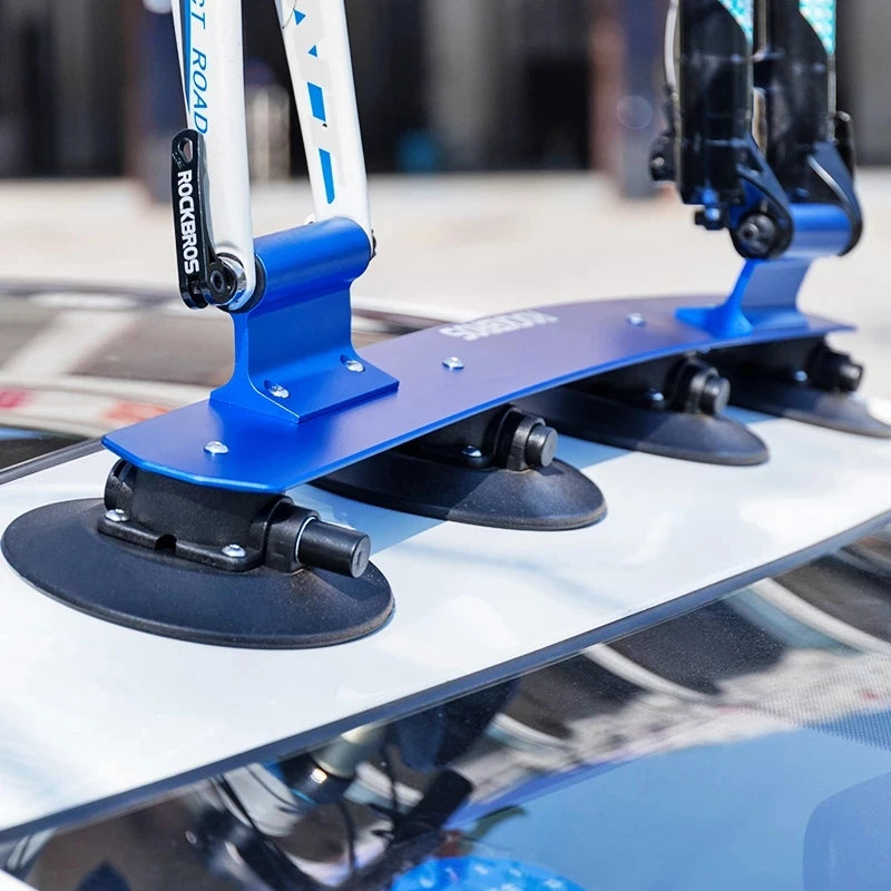 Bike Roof-Top Rack Suction Cups