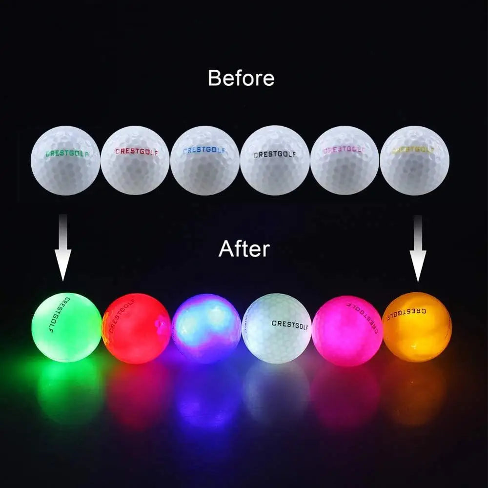 Golf Ball with Logo 3pcs/6pcs/10pcs/30pcs