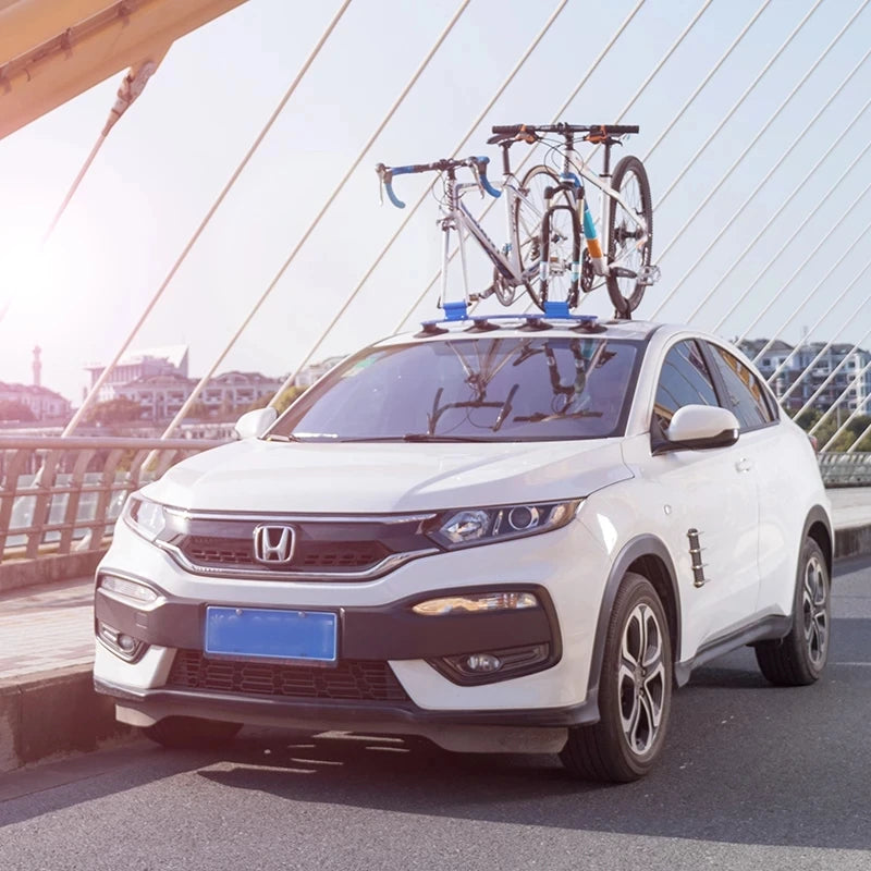Bike Roof-Top Rack Suction Cups