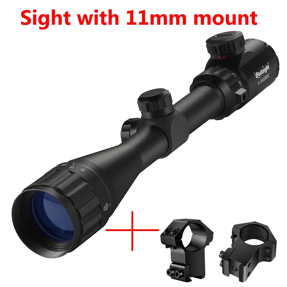 Illuminated Hunting Tactical Scope 4-16X40 AOEG
