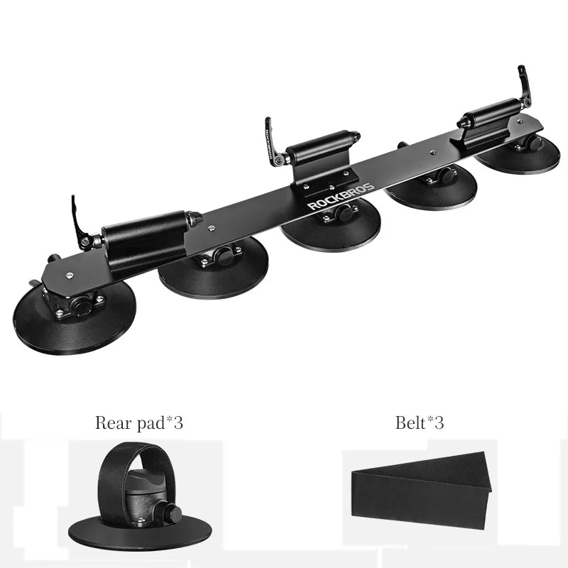 Bike Roof-Top Rack Suction Cups