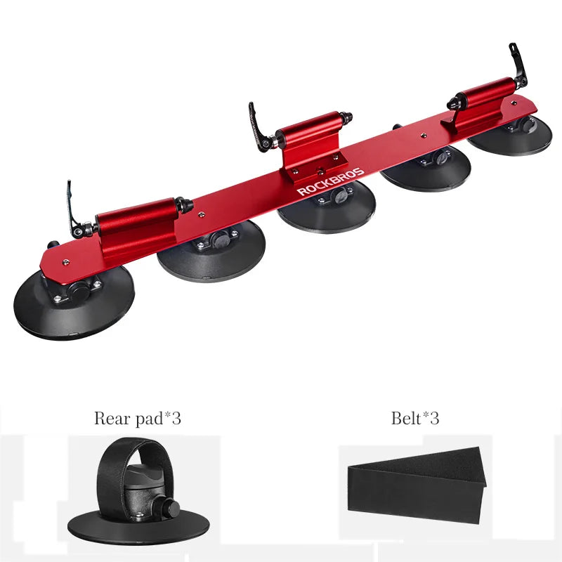 Bike Roof-Top Rack Suction Cups