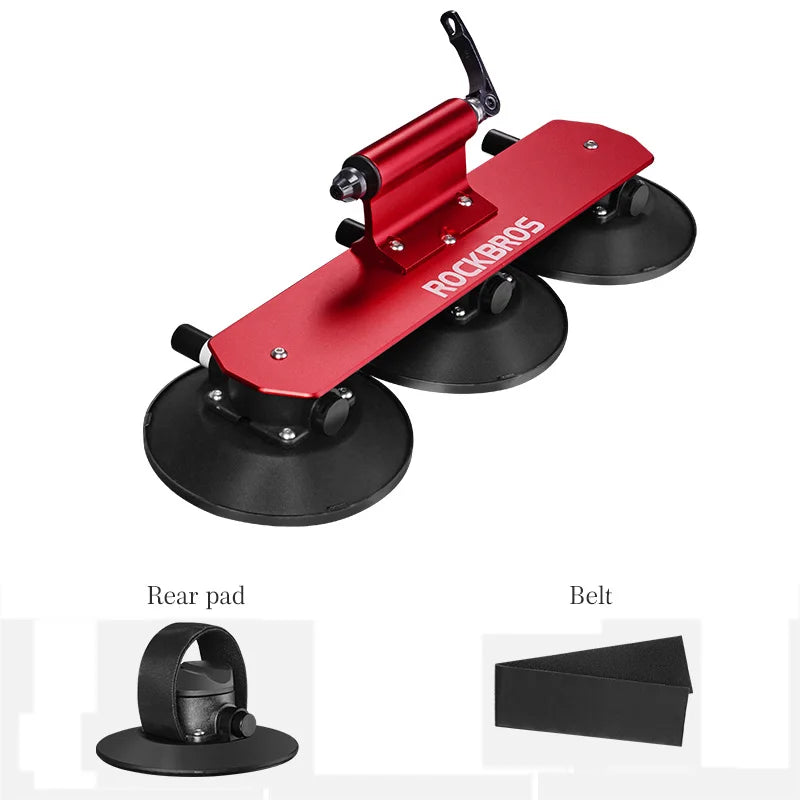 Bike Roof-Top Rack Suction Cups