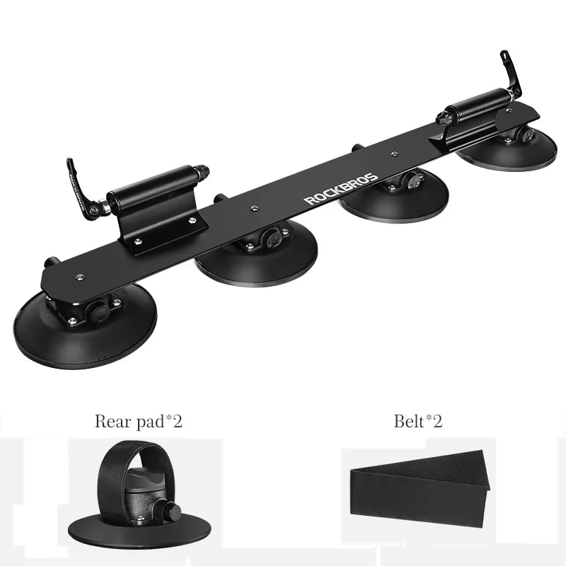 Bike Roof-Top Rack Suction Cups