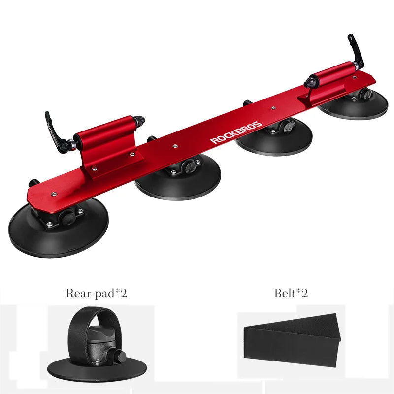 Bike Roof-Top Rack Suction Cups