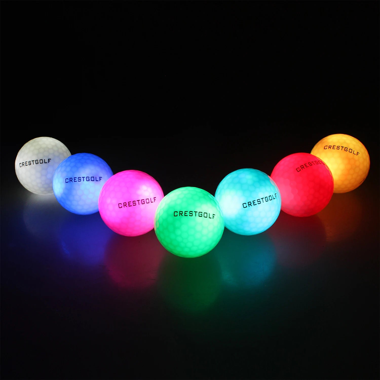 Golf Ball with Logo 3pcs/6pcs/10pcs/30pcs