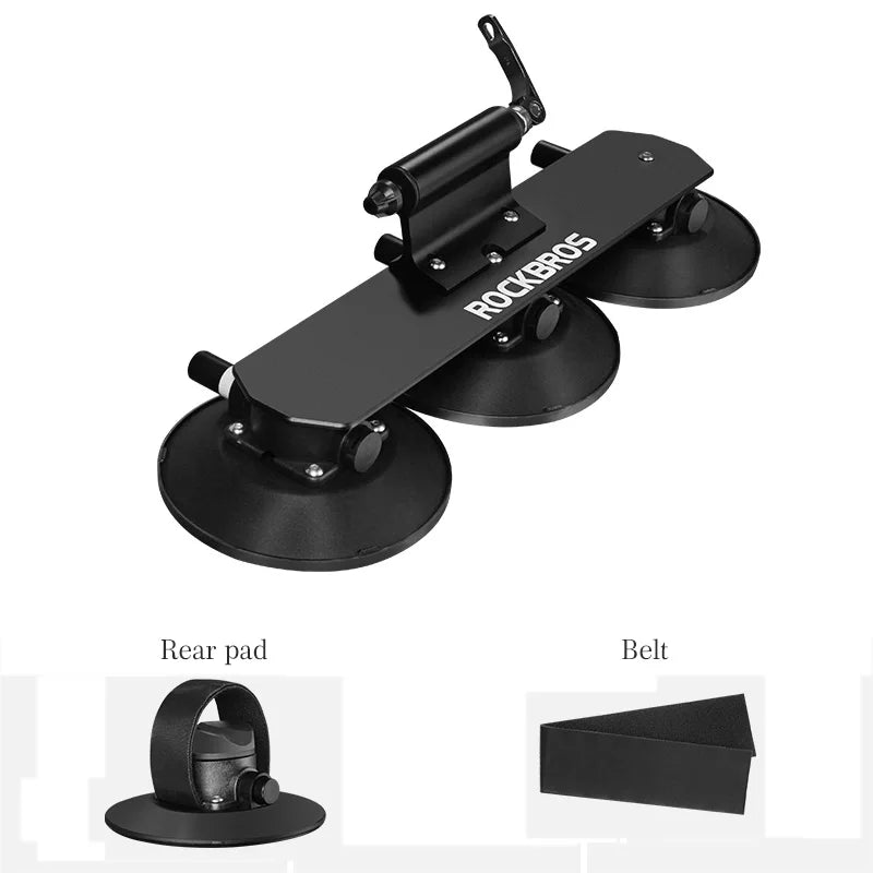 Bike Roof-Top Rack Suction Cups