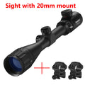 Illuminated Hunting Tactical Scope 4-16X40 AOEG