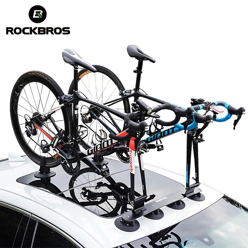 Bike Roof-Top Rack Suction Cups